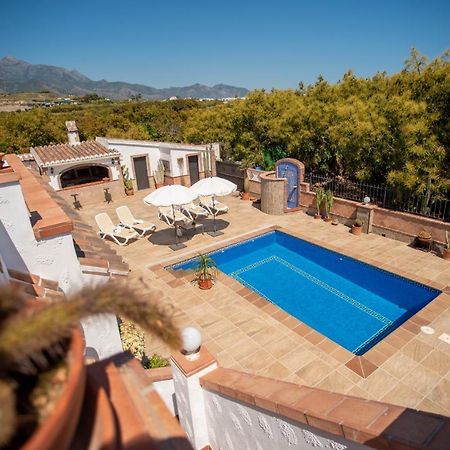 Casa Rural En Nerja Villa Ruisol By Centrall Alquileres Turisticos Eksteriør billede