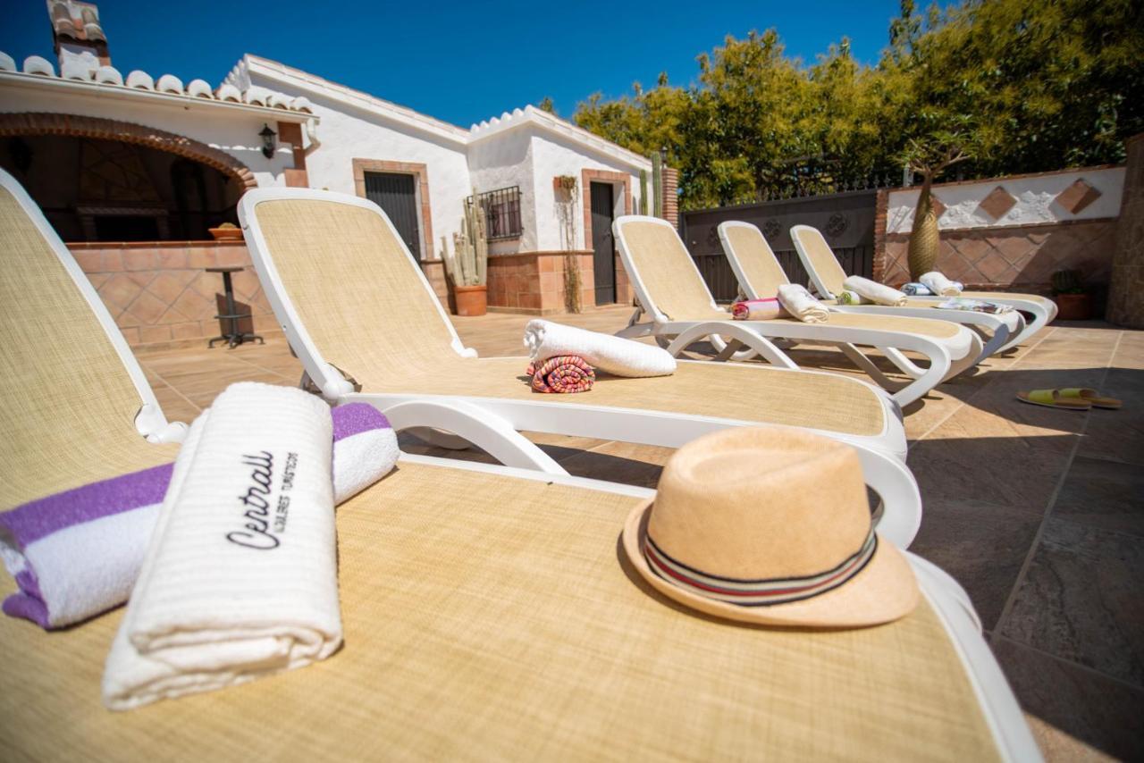 Casa Rural En Nerja Villa Ruisol By Centrall Alquileres Turisticos Eksteriør billede