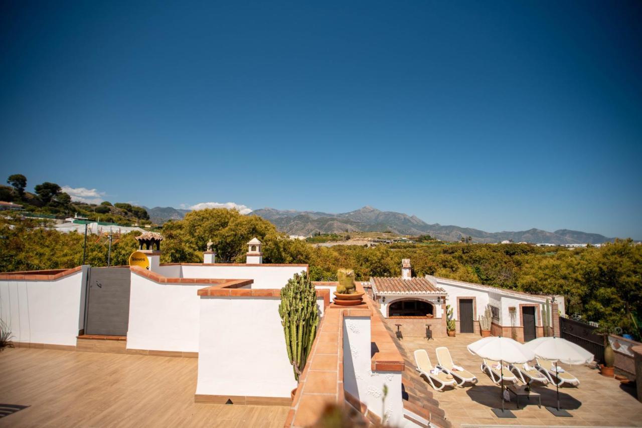 Casa Rural En Nerja Villa Ruisol By Centrall Alquileres Turisticos Eksteriør billede