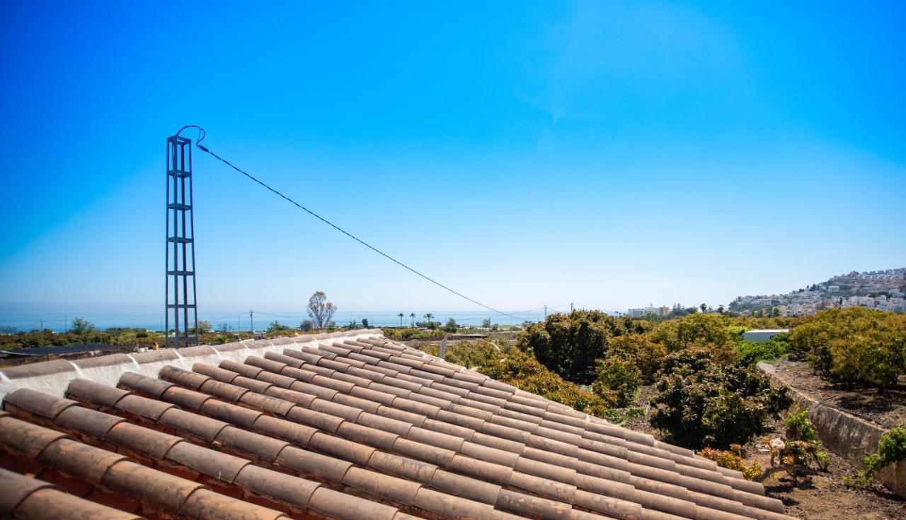 Casa Rural En Nerja Villa Ruisol By Centrall Alquileres Turisticos Eksteriør billede
