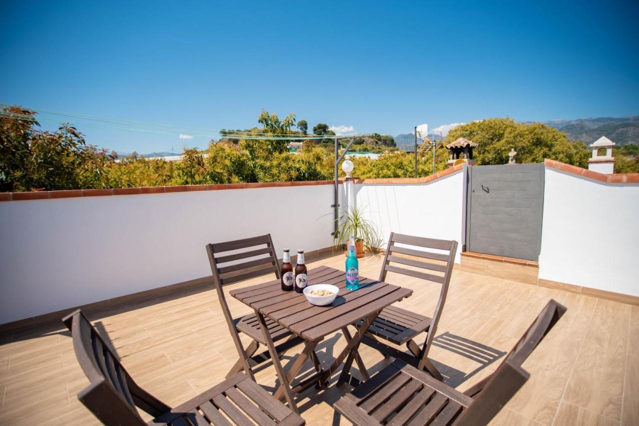 Casa Rural En Nerja Villa Ruisol By Centrall Alquileres Turisticos Eksteriør billede