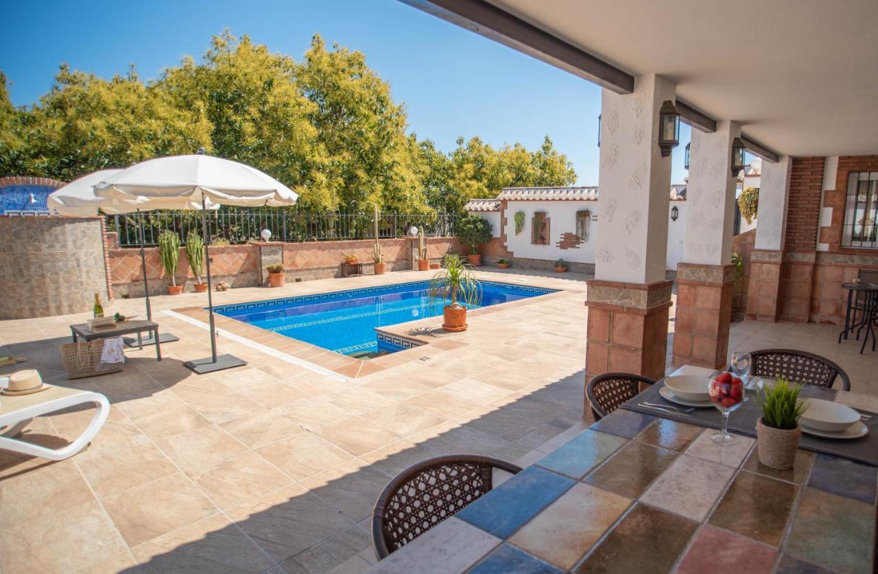 Casa Rural En Nerja Villa Ruisol By Centrall Alquileres Turisticos Eksteriør billede
