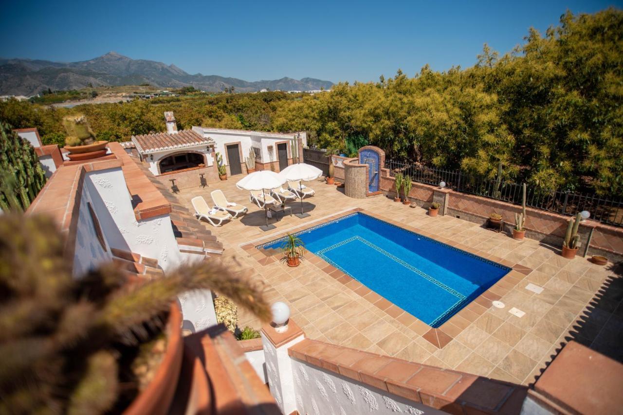 Casa Rural En Nerja Villa Ruisol By Centrall Alquileres Turisticos Eksteriør billede