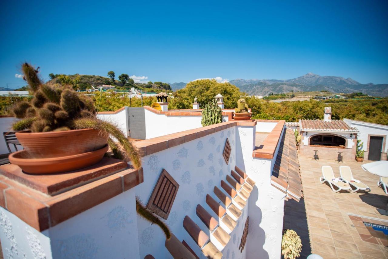 Casa Rural En Nerja Villa Ruisol By Centrall Alquileres Turisticos Eksteriør billede