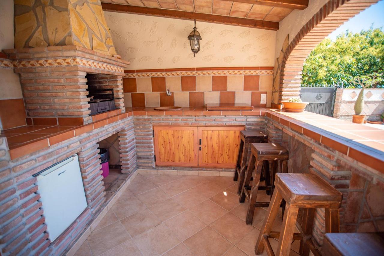 Casa Rural En Nerja Villa Ruisol By Centrall Alquileres Turisticos Eksteriør billede