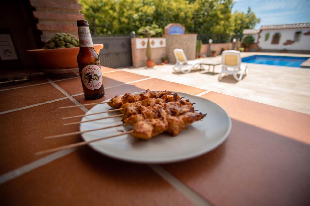 Casa Rural En Nerja Villa Ruisol By Centrall Alquileres Turisticos Eksteriør billede