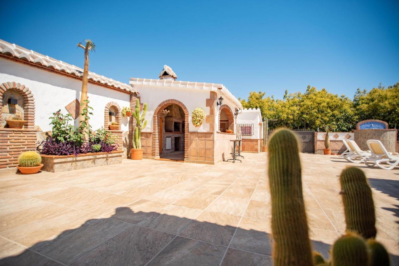 Casa Rural En Nerja Villa Ruisol By Centrall Alquileres Turisticos Eksteriør billede