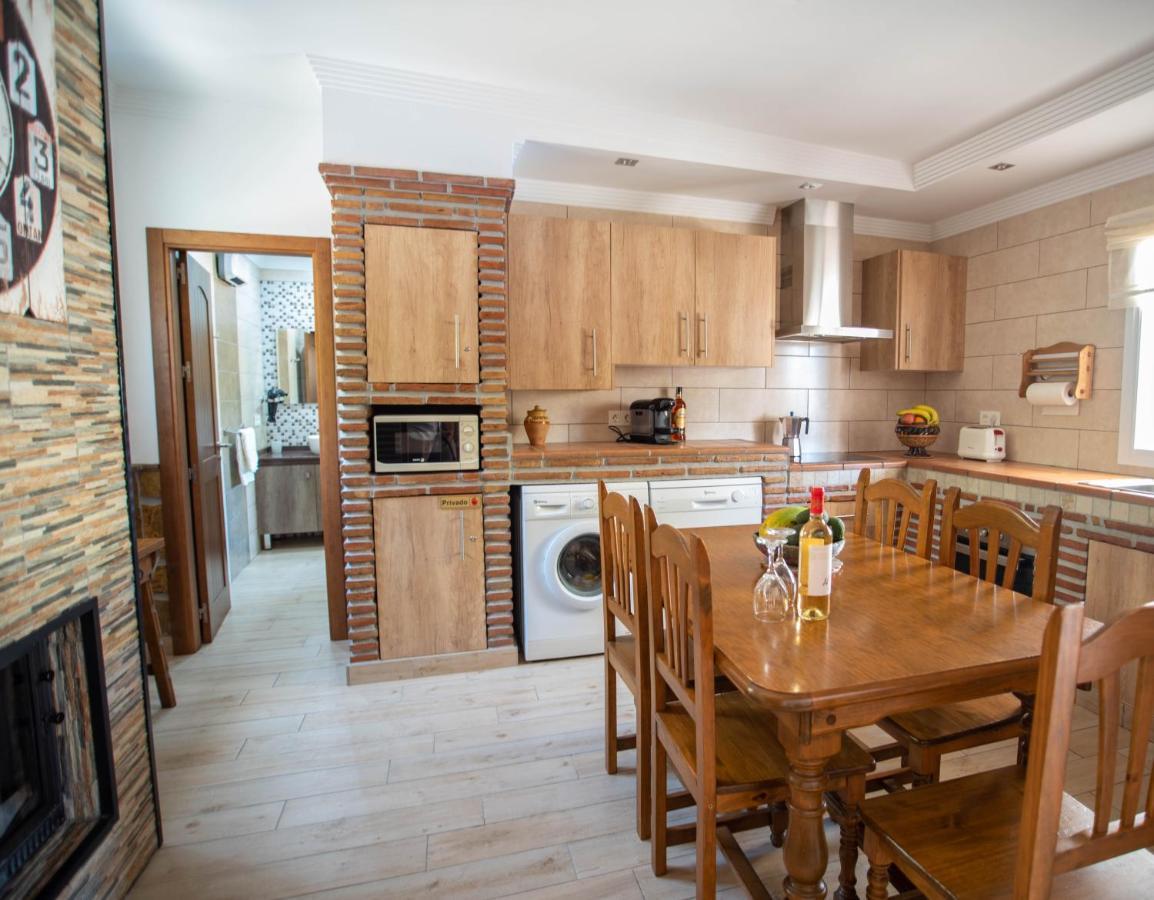 Casa Rural En Nerja Villa Ruisol By Centrall Alquileres Turisticos Eksteriør billede