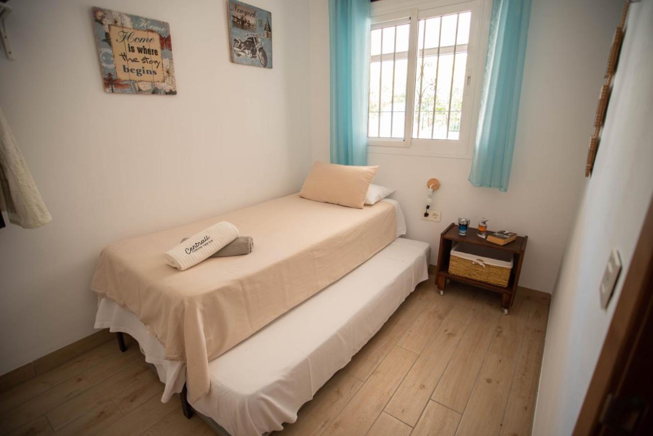 Casa Rural En Nerja Villa Ruisol By Centrall Alquileres Turisticos Eksteriør billede