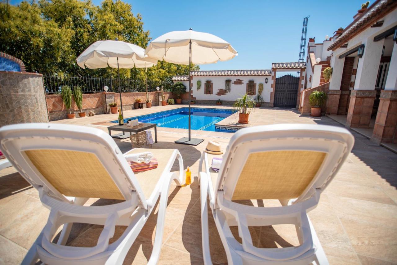 Casa Rural En Nerja Villa Ruisol By Centrall Alquileres Turisticos Eksteriør billede