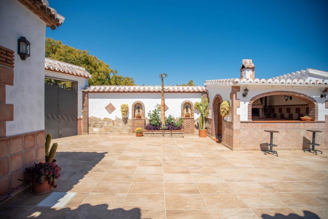 Casa Rural En Nerja Villa Ruisol By Centrall Alquileres Turisticos Eksteriør billede